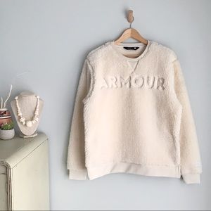 UNDER ARMOUR Sherpa Be Seen Crew Pullover